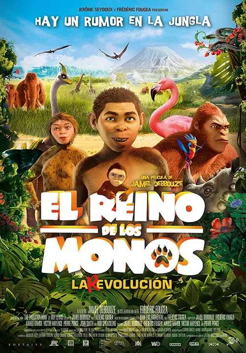 เว็บดูอนิเมะออนไลน์ฟรี Evolution Man (2015) ผจญภัยมนุษย์ดึกดำบรรพ์