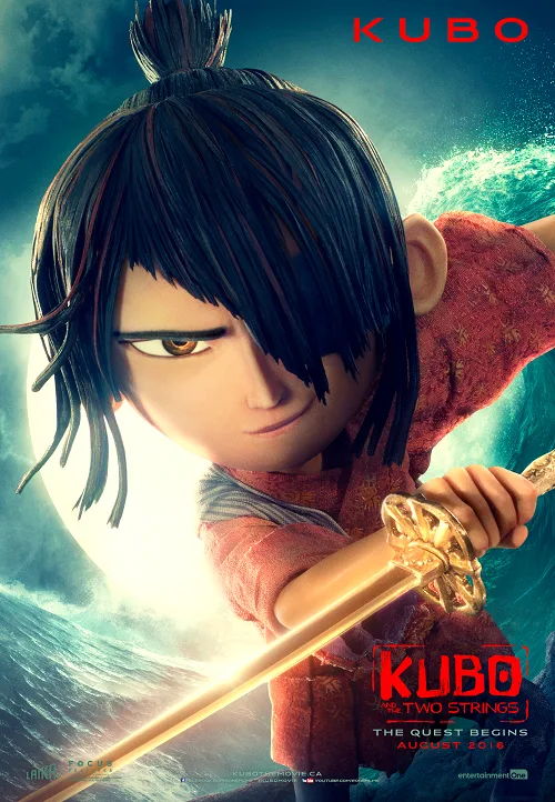 เว็บดูอนิเมะออนไลน์ฟรี Kubo and the Two Strings (2016) คูโบ้และพิณมหัศจรรย์