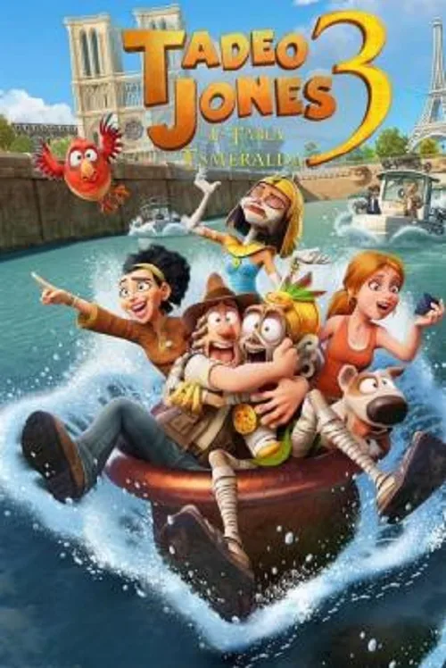 เว็บดูอนิเมะออนไลน์ฟรี Tad the Lost Explorer and the Emerald Tablet (2022)