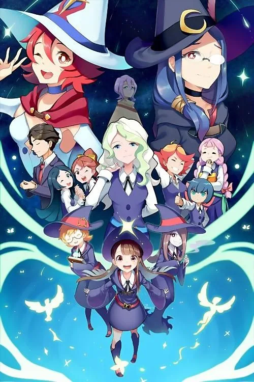 อนิเมะออนไลน์ Little Witch Academia โรงเรียนเวทมนตร์แม่มดน้อยฝึกหัด