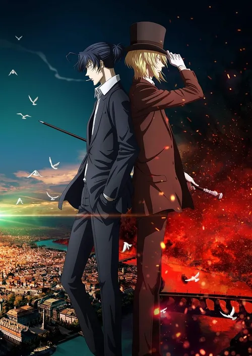 ดูอนิเมะ Yuukoku no Moriarty 2 มอริอาร์ตี้ผู้รักชาติ ภาค 2 ซับไทย