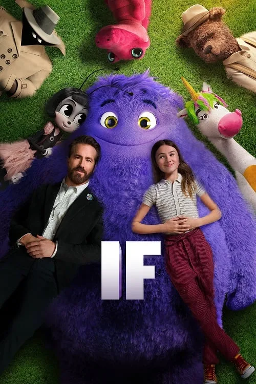 เว็บดูอนิเมะออนไลน์ฟรี IF (2024) เพื่อนในจินตนาการ