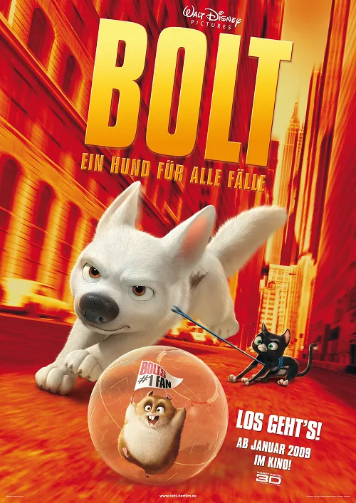 เว็บดูอนิเมะออนไลน์ฟรี Bolt (2008) โบลท์ ซูเปอร์โฮ่ง ฮีโร่หัวใจเต็มร้อย