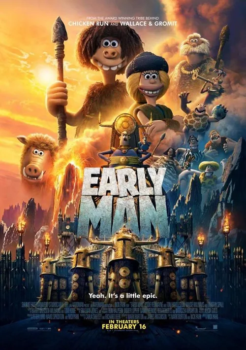 อนิเมะออนไลน์ Early Man (2018) เออร์ลี่ แมน