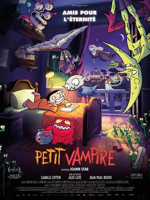 ดูอนิเมะ Petit vampire (2020) แวมไพร์น้อย