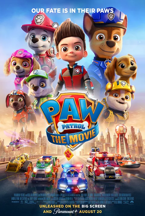 เว็บดูอนิเมะออนไลน์ฟรี PAW Patrol The Movie (2021)