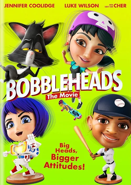 เว็บดูอนิเมะออนไลน์ฟรี Bobbleheads The Movie (2020) ตุ๊กตาโยกหัวสู้โลก