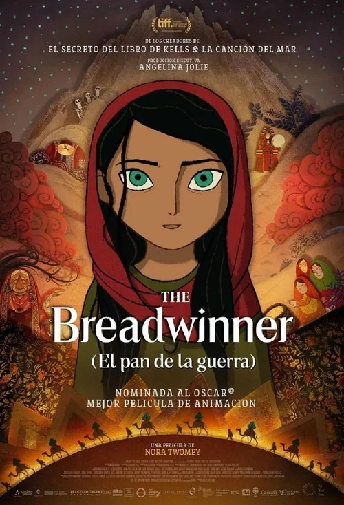 ดูอนิเมะ The Breadwinner (2017) ปาร์วานา ผู้กล้าหาญ