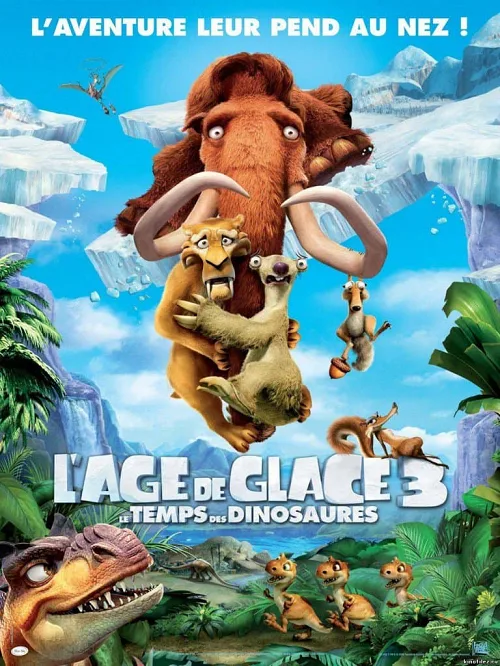 เว็บดูอนิเมะออนไลน์ฟรี Ice Age 3 Dawn of the Dinosaurs (2009) ไอซ์เอจ ภาค 3 เจาะยุคน้ำแข็งมหัศจรรย์ จ๊ะเอ๋ไดโนเสาร์