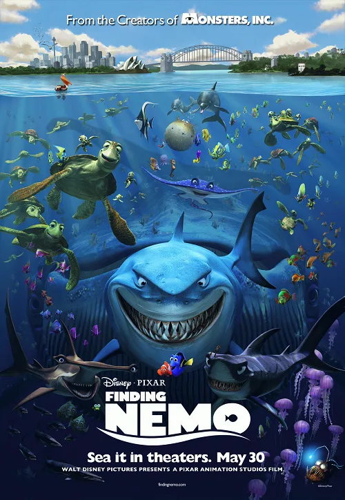 อนิเมะออนไลน์ Finding Nemo (2003) นีโมปลาเล็ก หัวใจโต๊โต