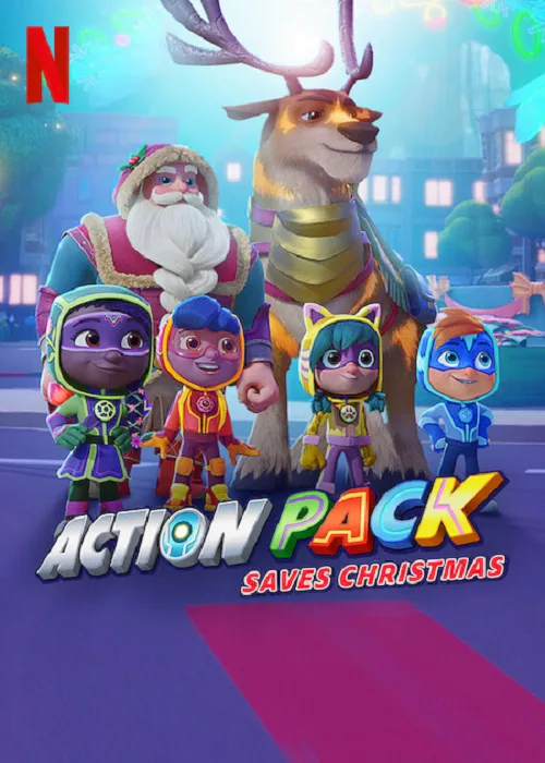 อนิเมะออนไลน์ The Action Pack Saves Christmas (2022) แอ็คชั่นแพ็คพิทักษ์คริสต์มาส