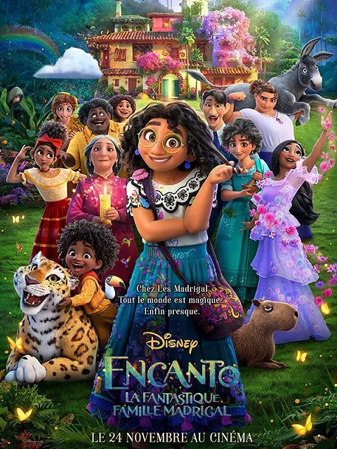 ดูอนิเมะ Encanto (2021) เมืองเวทมนตร์คนมหัศจรรย์
