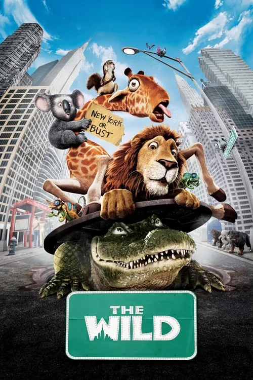 ดูอนิเมะ The Wild (2006) แก๊งเขาดิน ซิ่งป่วนป่า