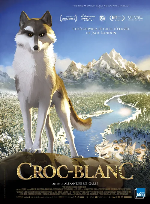 อนิเมะออนไลน์ White Fang (Croc-Blanc) (2018) ไอ้เขี้ยวขาว