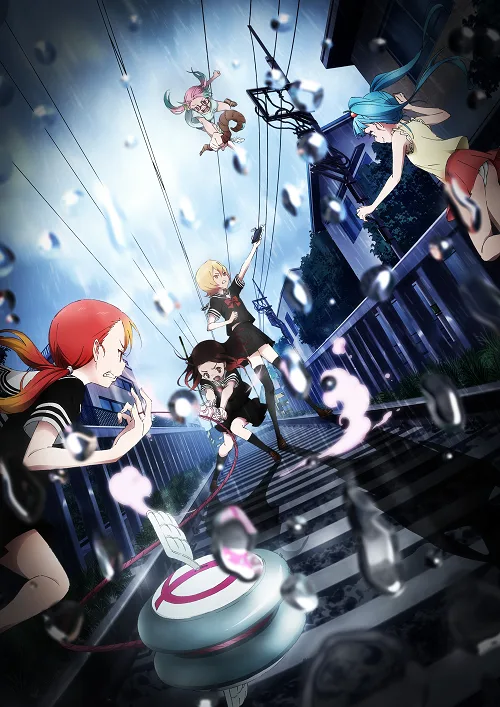 เว็บดูอนิเมะออนไลน์ฟรี Mahou Shoujo Site ฝ่านรกไซต์มรณะ
