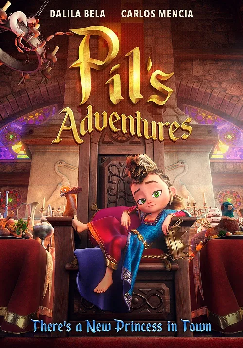 เว็บดูอนิเมะออนไลน์ฟรี Pil’s Adventures (2022)
