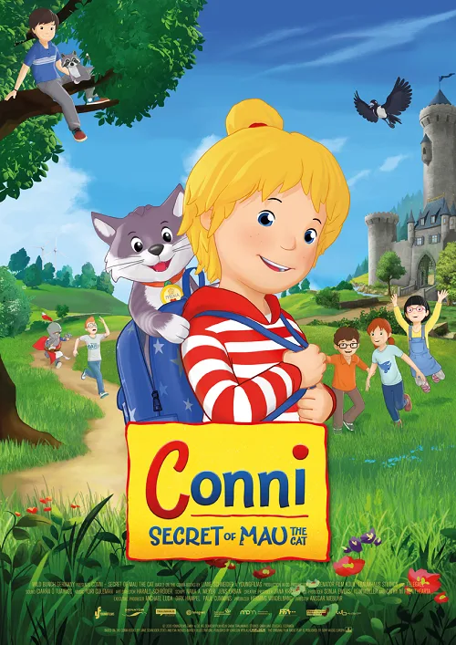 เว็บดูอนิเมะออนไลน์ฟรี Conni and the Cat (2020)