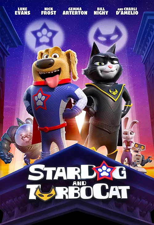 ดูอนิเมะ StarDog and TurboCat (2019) หมาอวกาศ และแมวเทอร์โบ