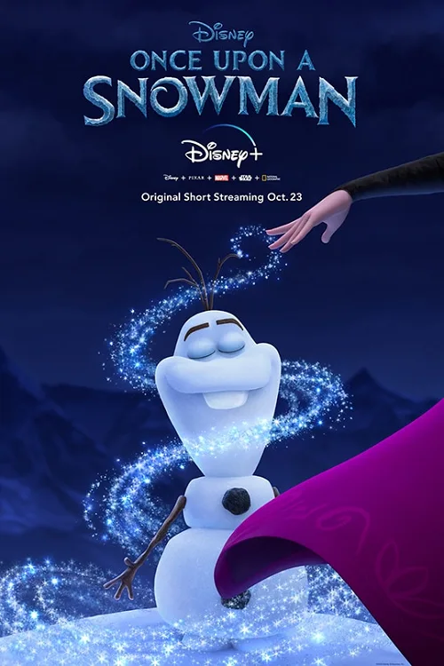 ดูอนิเมะ Once Upon a Snowman (2020)