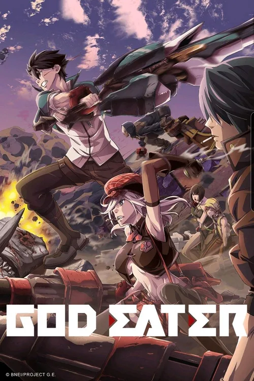 ดูอนิเมะ God Eater นักล่าพระเจ้า