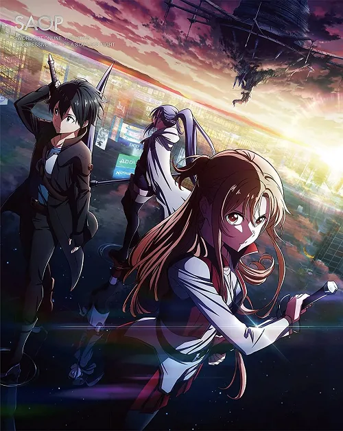 อนิเมะออนไลน์ Sword Art Online Progressive Movie – Hoshi Naki Yoru no Aria (2021) ท่วงทำนองราตรีไร้ดารา เดอะมูฟวี่