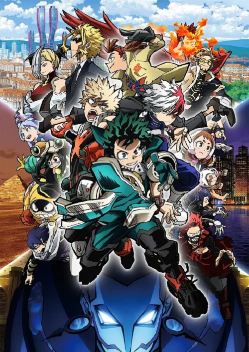 อนิเมะออนไลน์ My Hero Academia World Heroes Mission มายฮีโรอะคาเดเมีย รวมพลฮีโร่กู้วิกฤตโลก The Movie ซับไทย