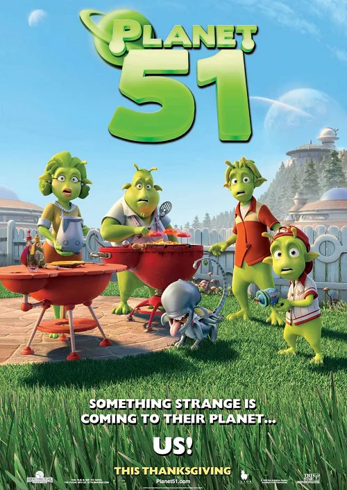 อนิเมะออนไลน์ Planet 51 (2009) แพลนเน็ต 51 บุกโลกคนตัวเขียว