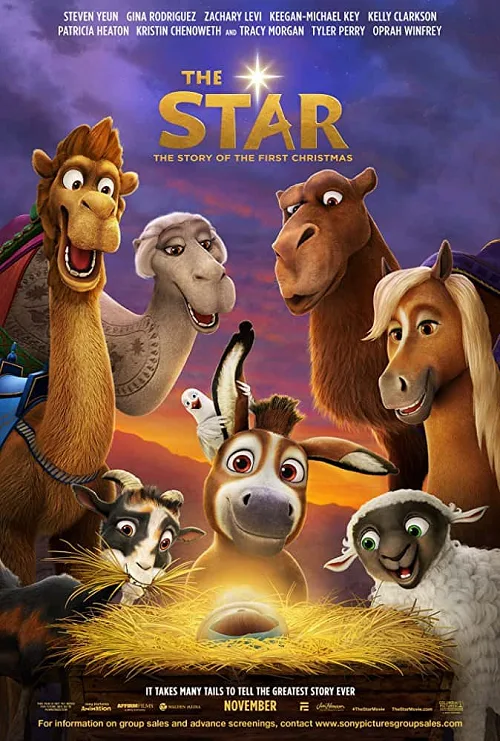 ดูอนิเมะ The Star (2017) คืนมหัศจรรย์แห่งดวงดาว
