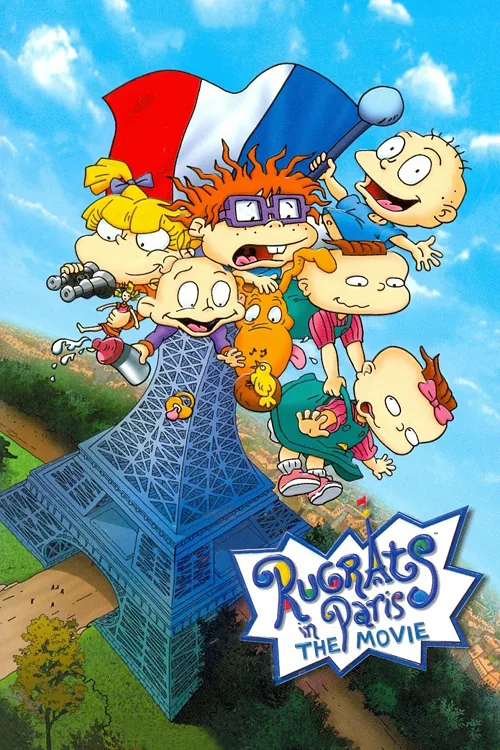 เว็บดูอนิเมะออนไลน์ฟรี Rugrats in Paris The Movie (2003) จิ๋วแสบทัวร์ ปารีส