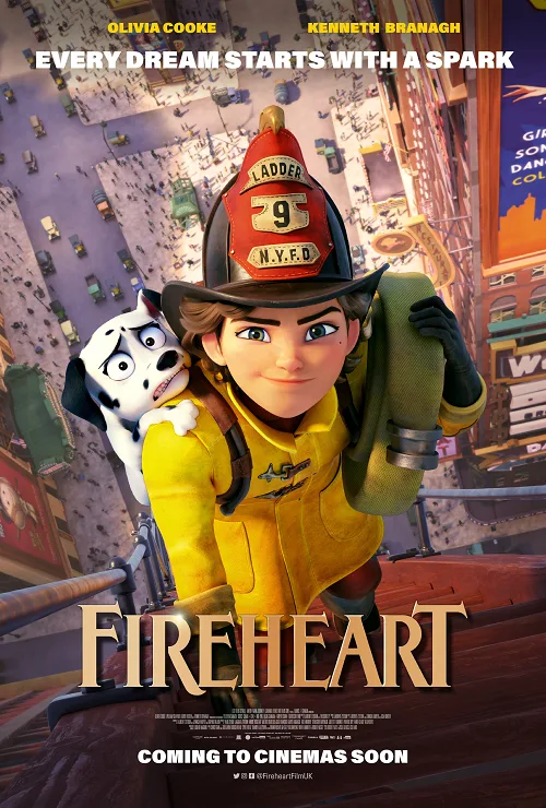 เว็บดูอนิเมะออนไลน์ฟรี Fireheart (2022) สาวน้อยผจญไฟ หัวใจไม่หยุดฝัน