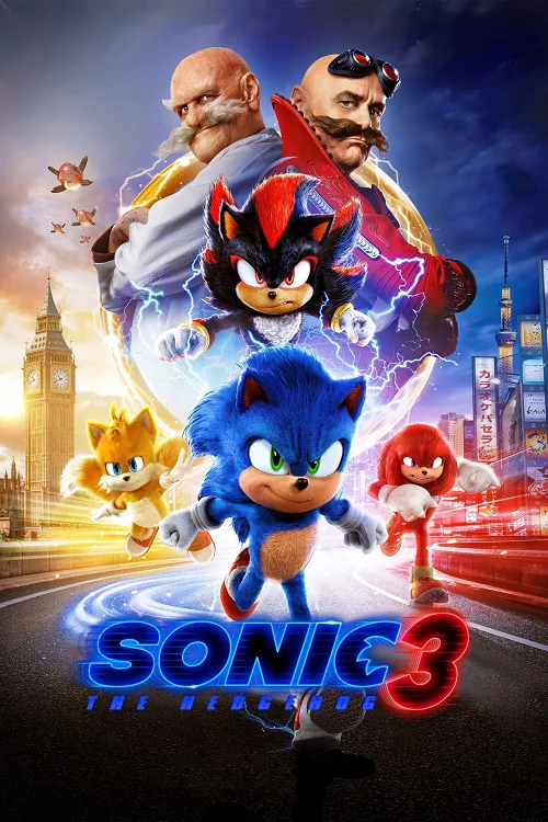เว็บดูอนิเมะออนไลน์ฟรี Sonic the Hedgehog 3 (2024) โซนิค เดอะ เฮดจ์ฮ็อก 3