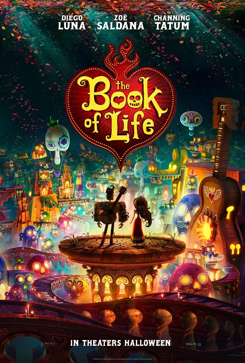 อนิเมะออนไลน์ The Book of Life (2014) เดอะ บุ๊ค ออฟ ไลฟ์ มหัศจรรย์พิสูจน์รักถึงยมโลก