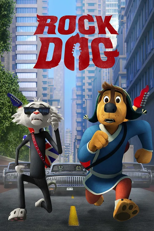 ดูอนิเมะ Rock Dog (2016) คุณหมาขาร๊อค