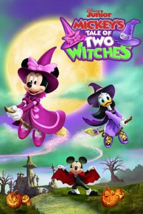 อนิเมะออนไลน์ Mickey’s Tale of Two Witches (2021)