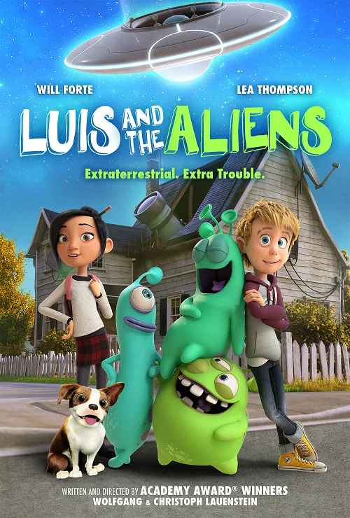 เว็บดูอนิเมะออนไลน์ฟรี Luis and The Aliens (2018) หลุยส์ตัวแสบ กับแก๊งเอเลี่ยนตัวป่วน