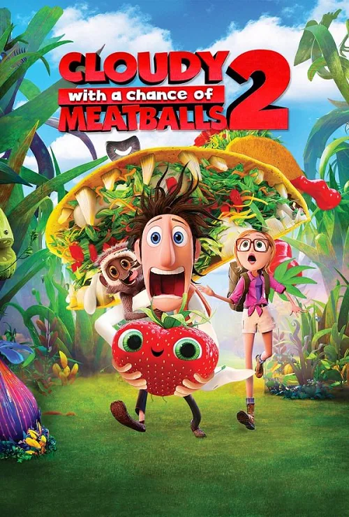 ดูอนิเมะ Cloudy with a Chance of Meatballs 2 (2013) มหัศจรรย์ของกินดิ้นได้
