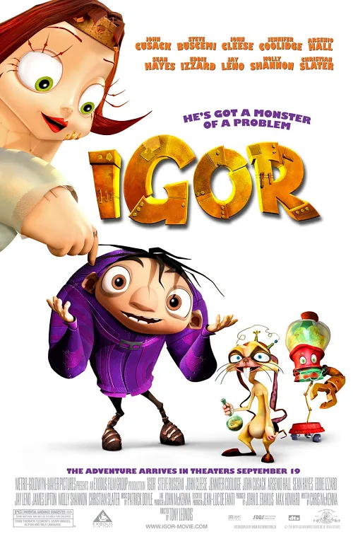 ดูอนิเมะ Igor (2008) อีกอร์ อัจฉริยะพลังมหึมา