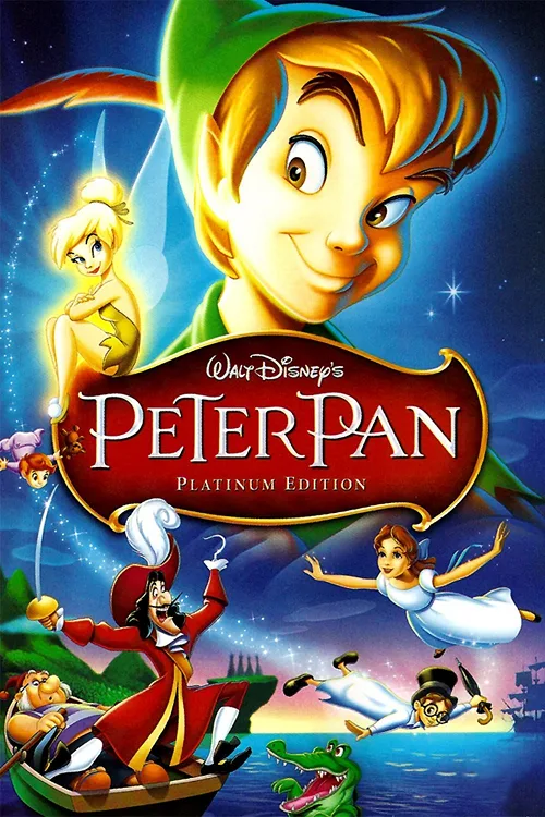 เว็บดูอนิเมะออนไลน์ฟรี Peter Pan (1953) ปีเตอร์ แพน