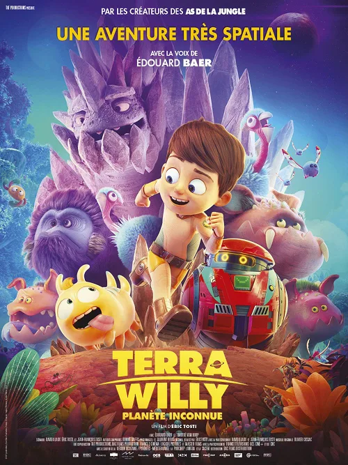 ดูอนิเมะ Terra Willy Unexplored Planet (2019)