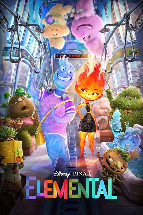 เว็บดูอนิเมะออนไลน์ฟรี Elemental (2023) เมืองอลวนธาตุอลเวง