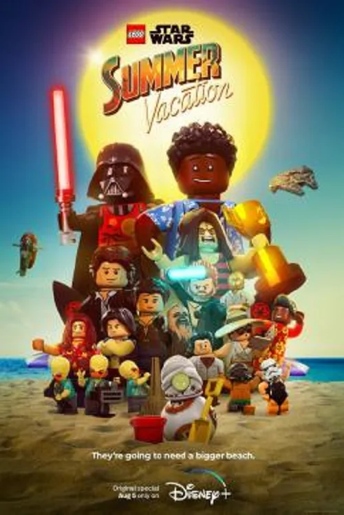 เว็บดูอนิเมะออนไลน์ฟรี LEGO Star Wars Summer Vacation (2022)
