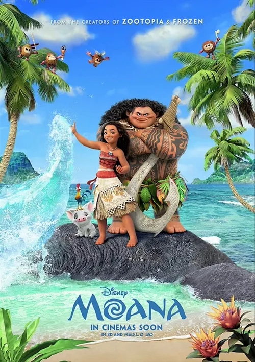 เว็บดูอนิเมะออนไลน์ฟรี Moana (2016) โมอาน่า ผจญภัยตำนานหมู่เกาะทะเลใต้