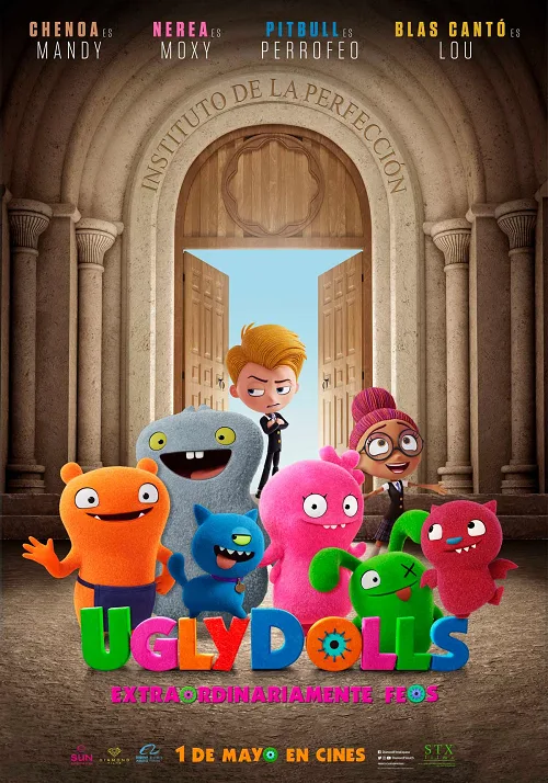 เว็บดูอนิเมะออนไลน์ฟรี UglyDolls (2019) ผจญแดนตุ๊กตามหัศจรรย์
