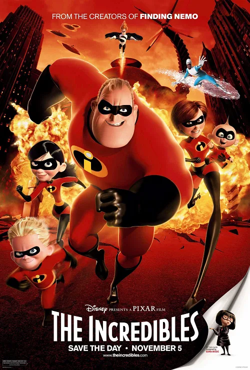 ดูอนิเมะ The Incredibles (2004) รวมเหล่ายอดคนพิทักษ์โลก