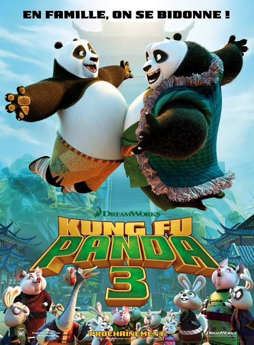 เว็บดูอนิเมะออนไลน์ฟรี Kung Fu Panda 3 (2016) กังฟูแพนด้า ภาค 3