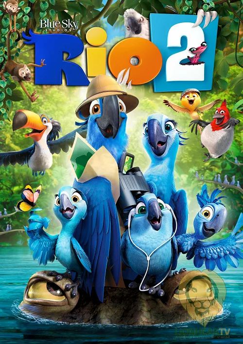 อนิเมะออนไลน์ Rio 2 (2014) ริโอ เจ้านกฟ้าจอมมึน ภาค 2