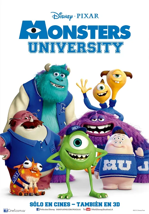ดูอนิเมะ Monsters University (2013) มหาลัย มอนส์เตอร์