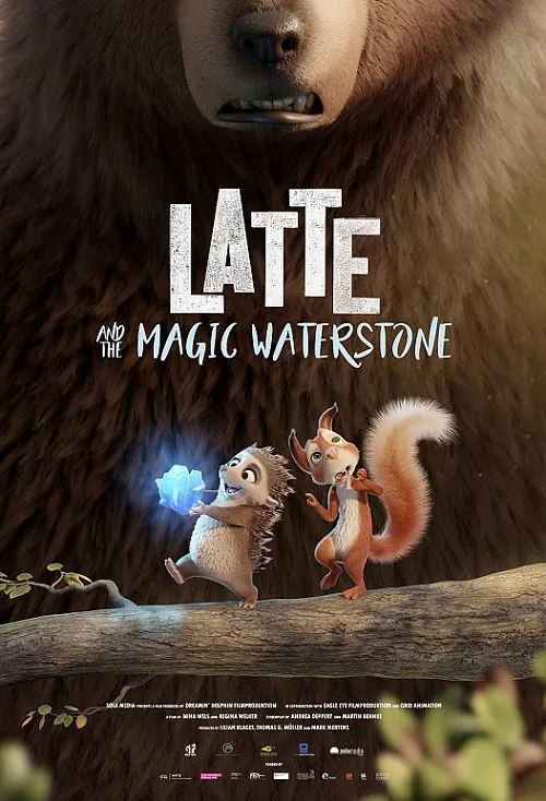 ดูอนิเมะ Latte & the Magic Waterstone (2020) ลาเต้ผจญภัยกับศิลาแห่งสายน้ำ