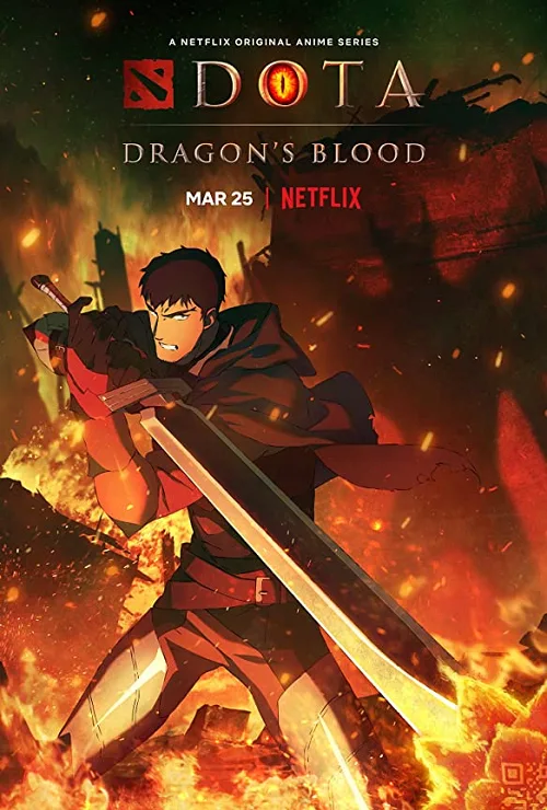 ดูอนิเมะ Dota Dragon’s Blood (2021) เลือดมังกร