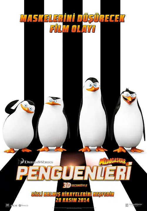อนิเมะออนไลน์ Penguins of Madagascar (2014) เพนกวินจอมป่วน ก๊วนมาดากัสการ์